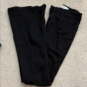 Women’s Hollister Dark Black Denim Jeans